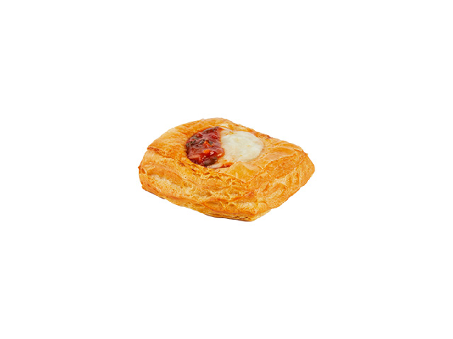 دانش الجبنة و الطماطم