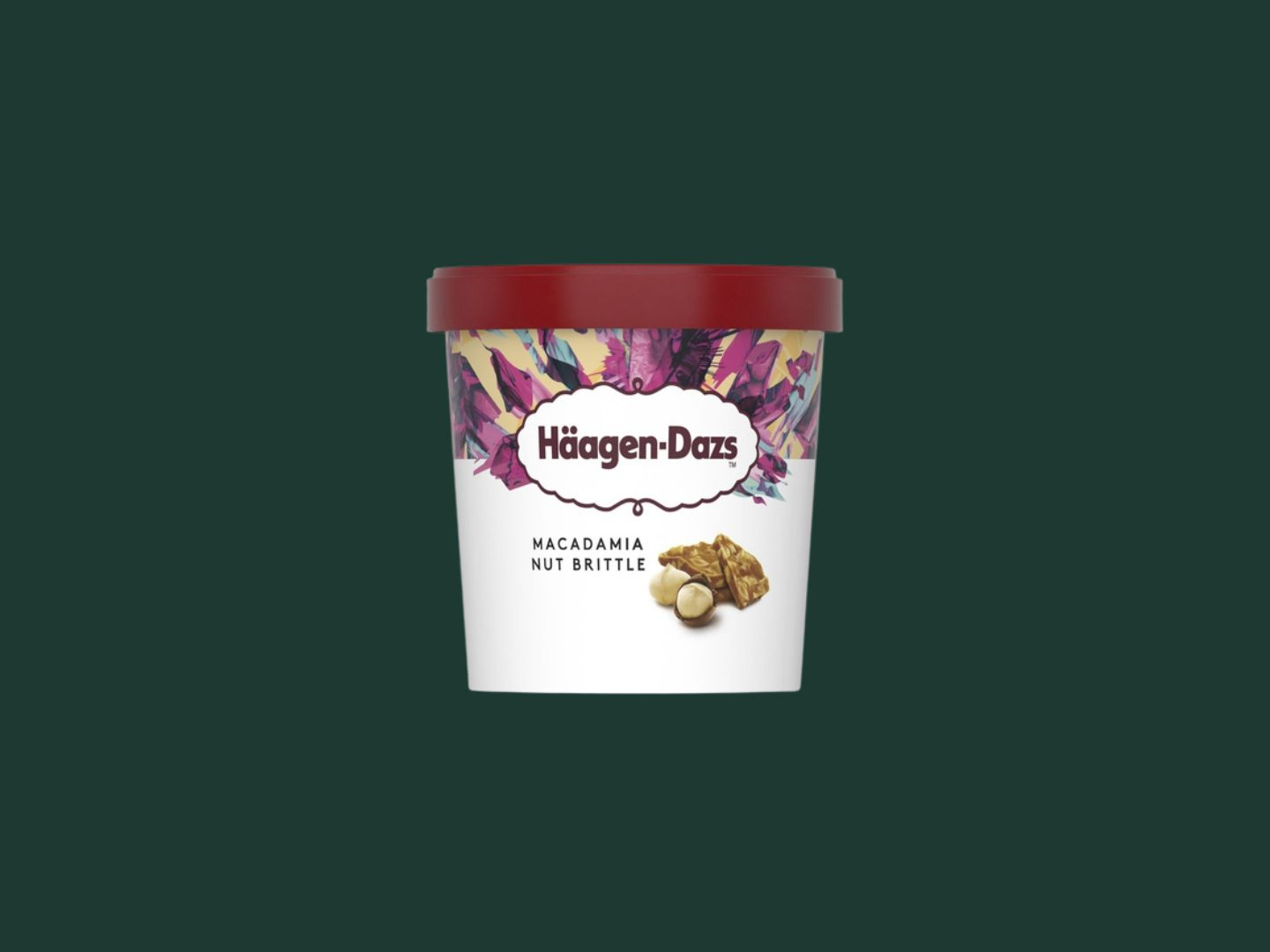 Haagen Dazs Macadamia Nut Brittle