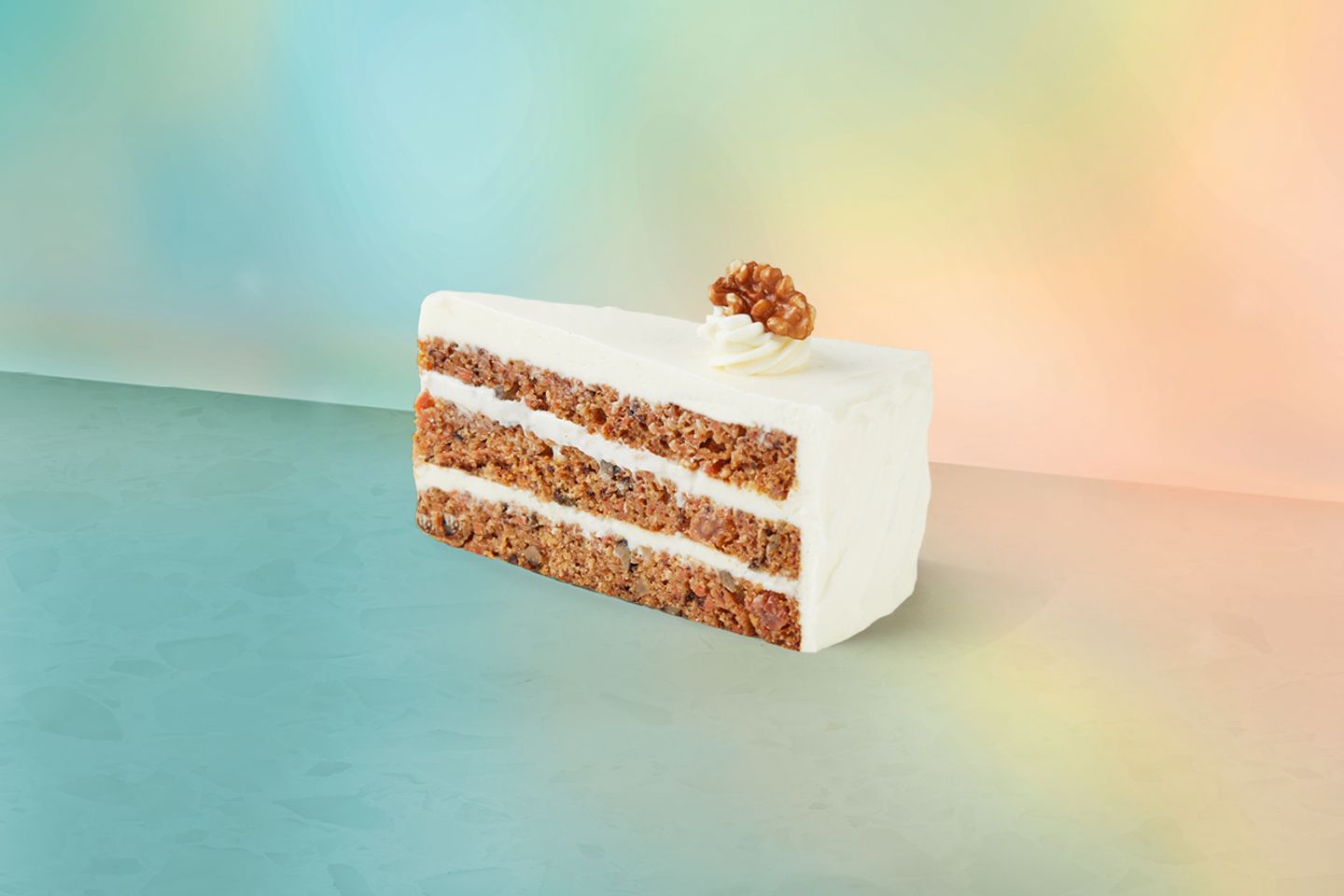 Carrot & Walnut Cake