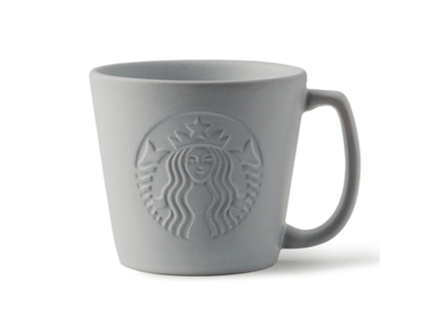 Mug 8 Oz Siren Stone Gray