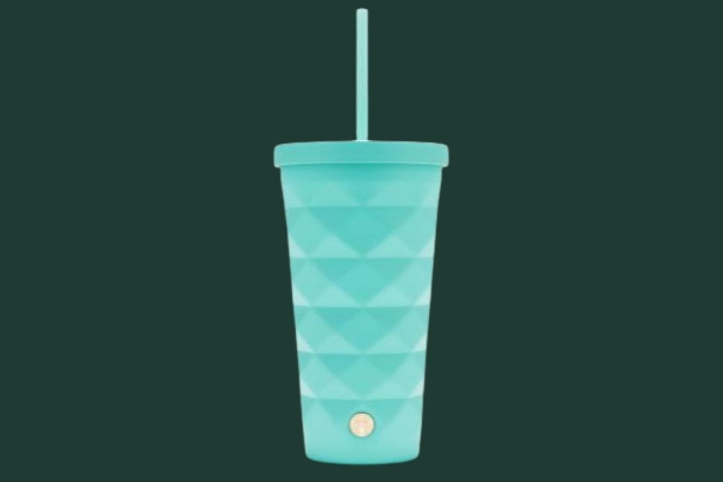 Stainless Steel Cold Cup Diamond Grn 19oz