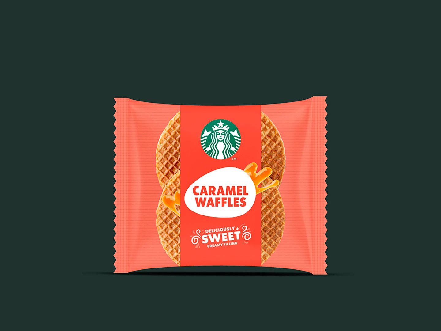 Starbucks Caramel Waffles