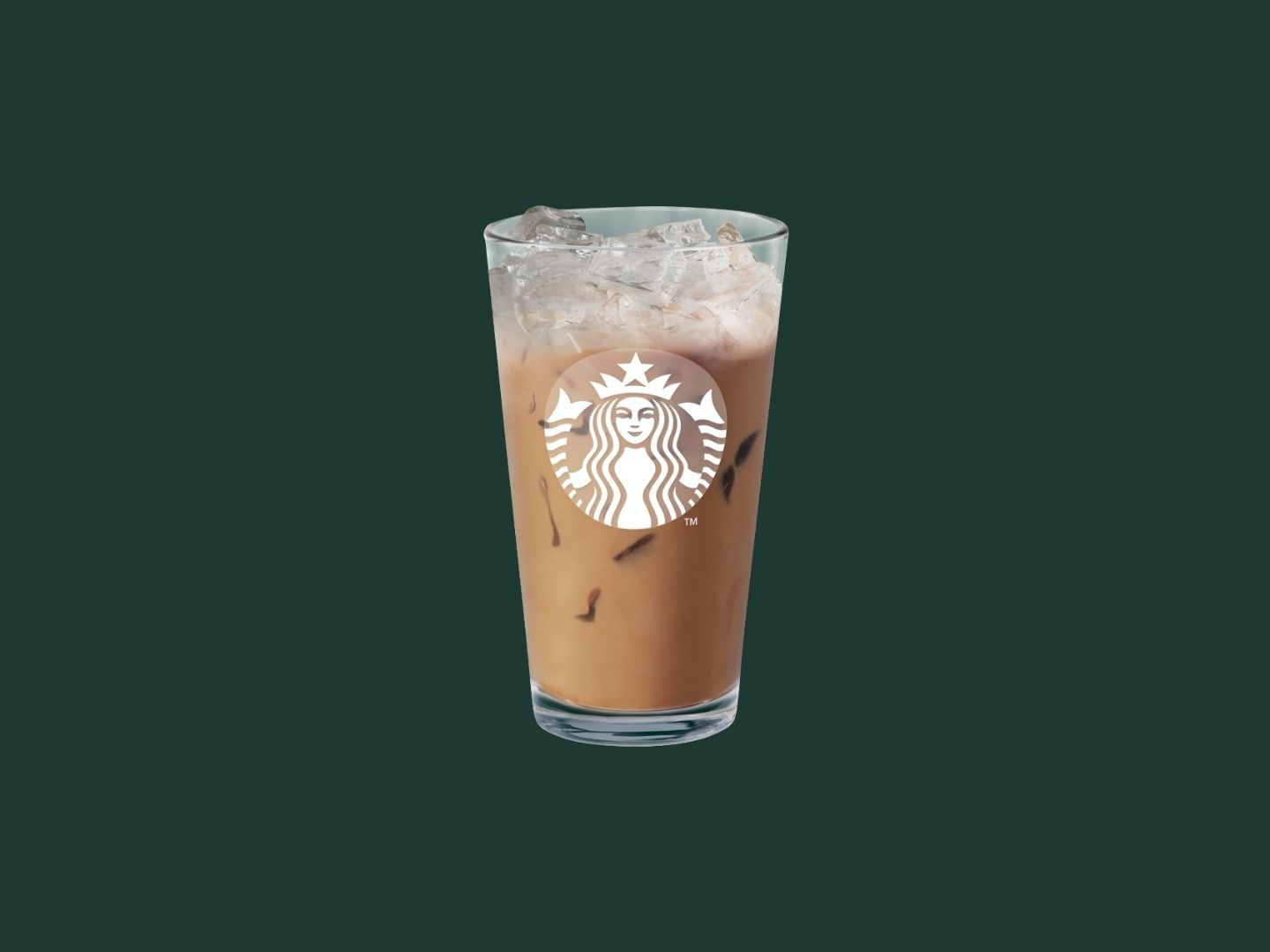 Iced Americano White Mocha