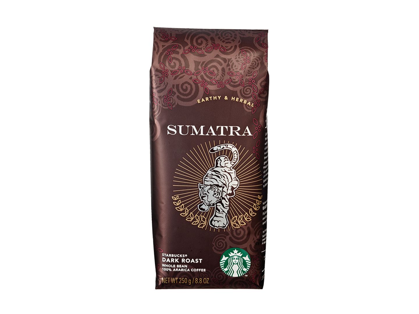 Whole Bean Coffee Sumatra 250g