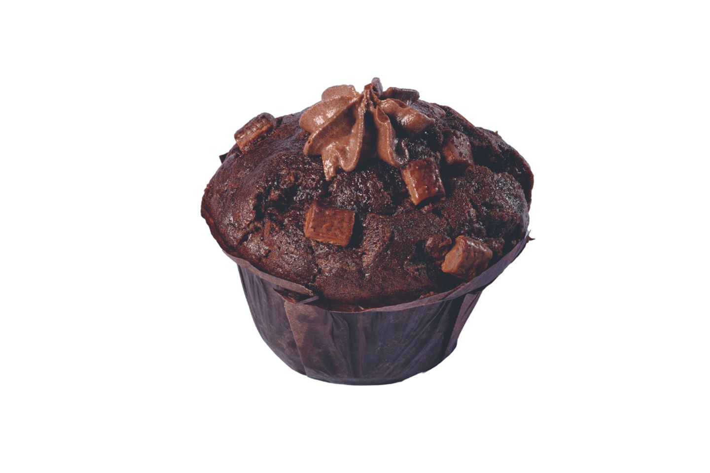 Molten Chocolate Muffin