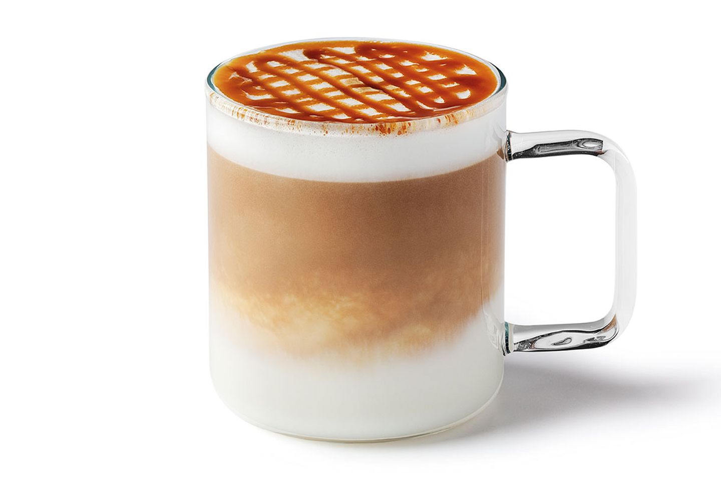 Hot Caramel Macchiato