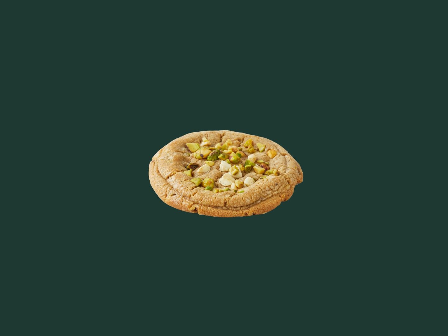 White Chocolate Pistachio Cookie