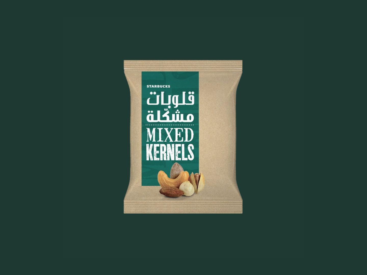 Starbucks Mixed Nuts