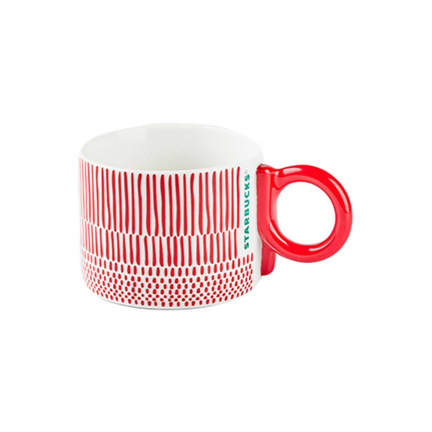 Mug 10 Oz Dash Red