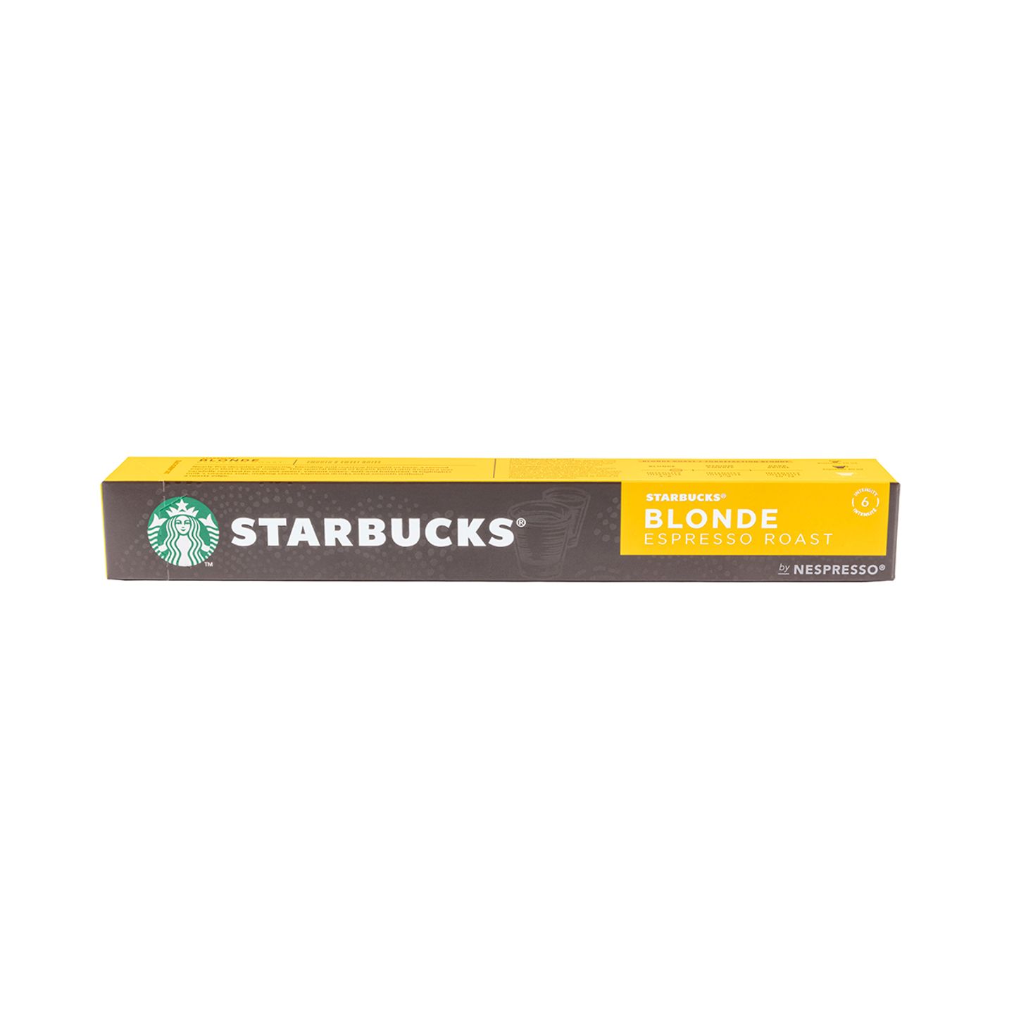 Starbucks® Blonde Roast By Nespresso