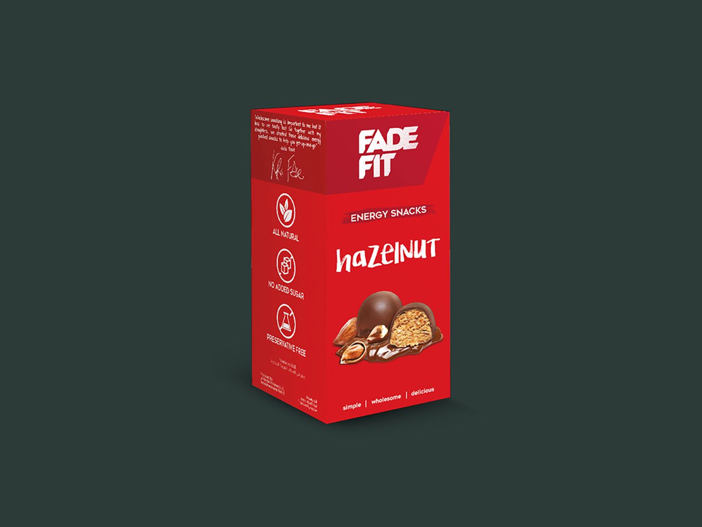 Fade Fit Choco Hazelnut