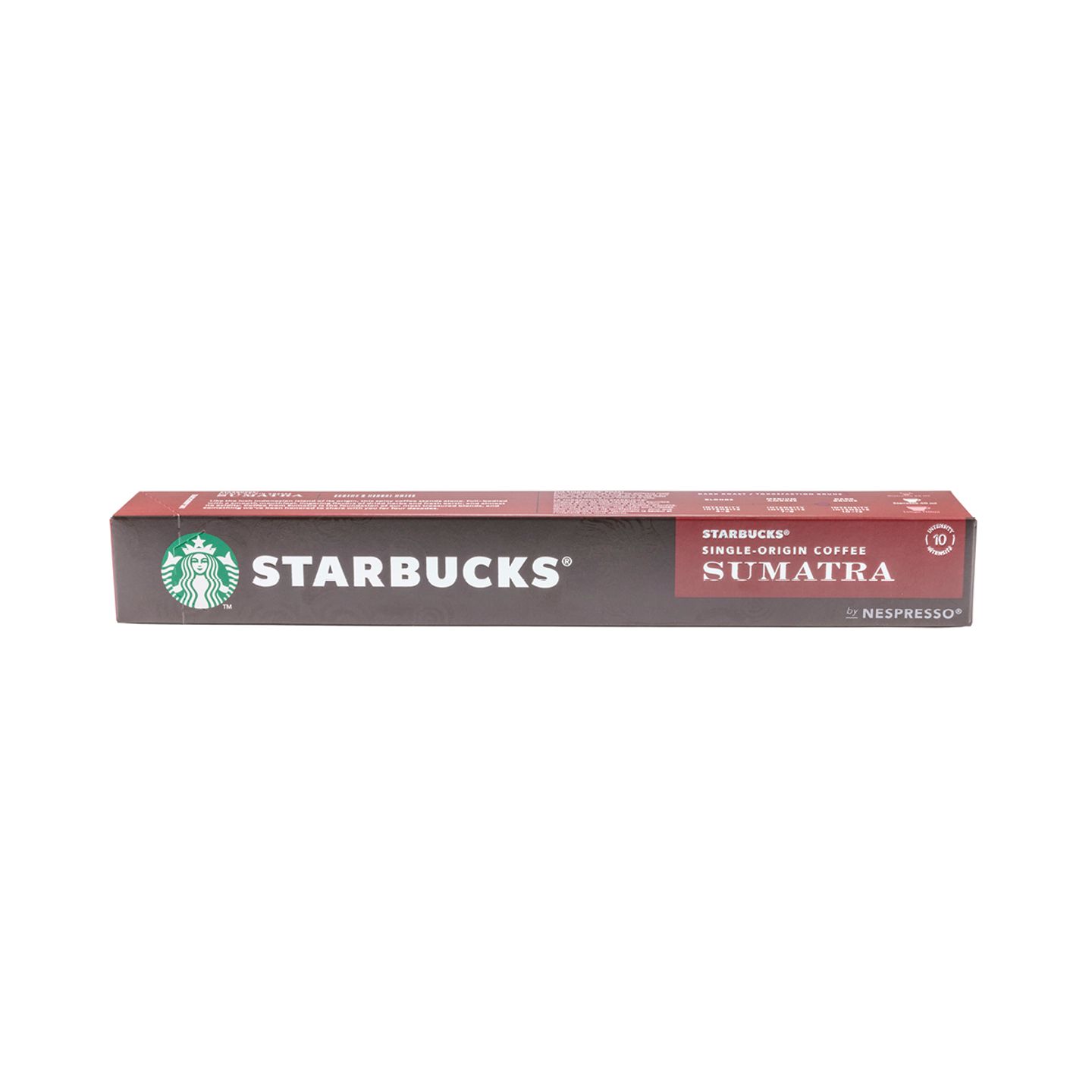 Starbucks® Single Origin Sumatra By Nespresso