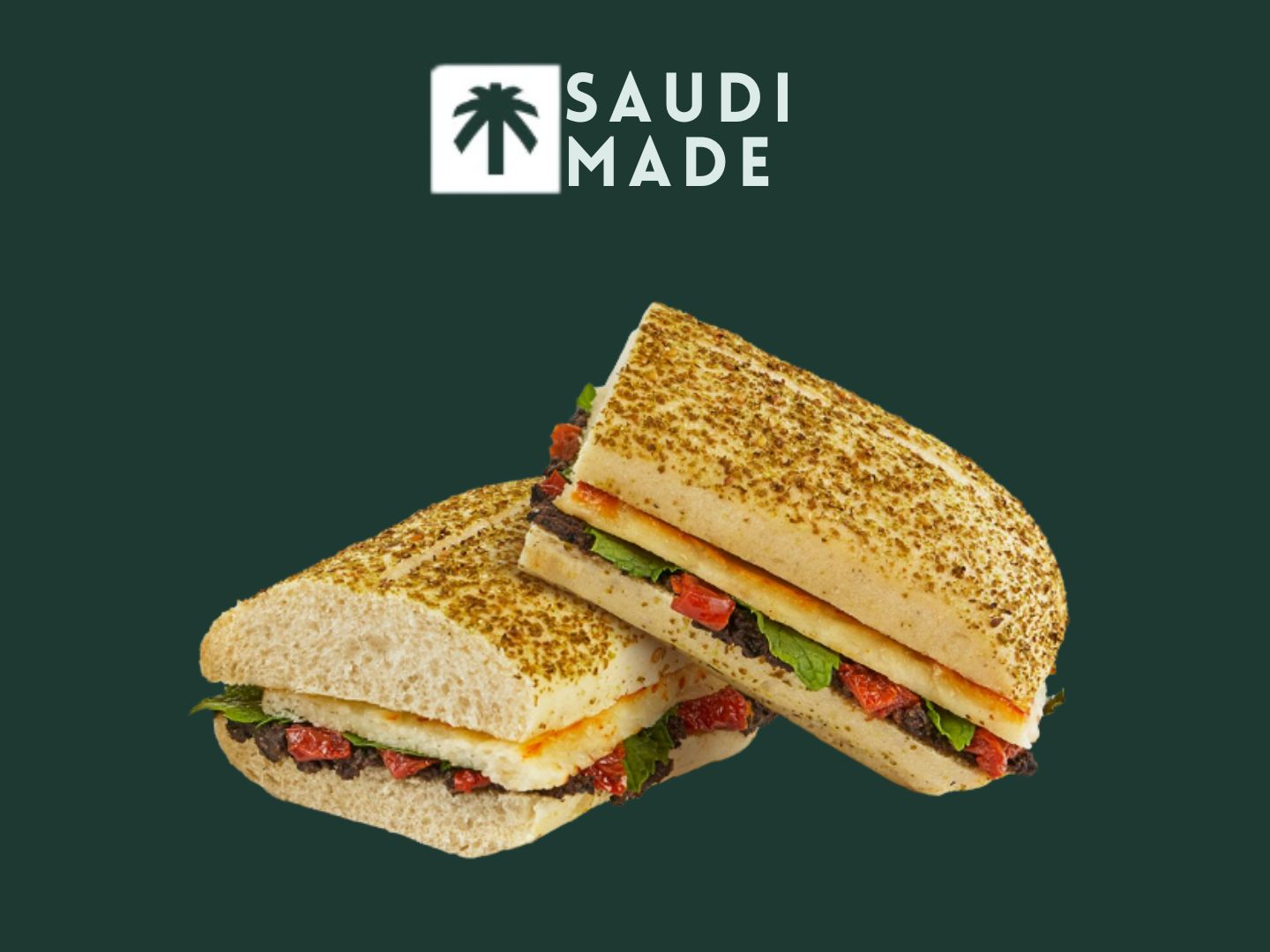 Arabian Halloumi Ciabatta