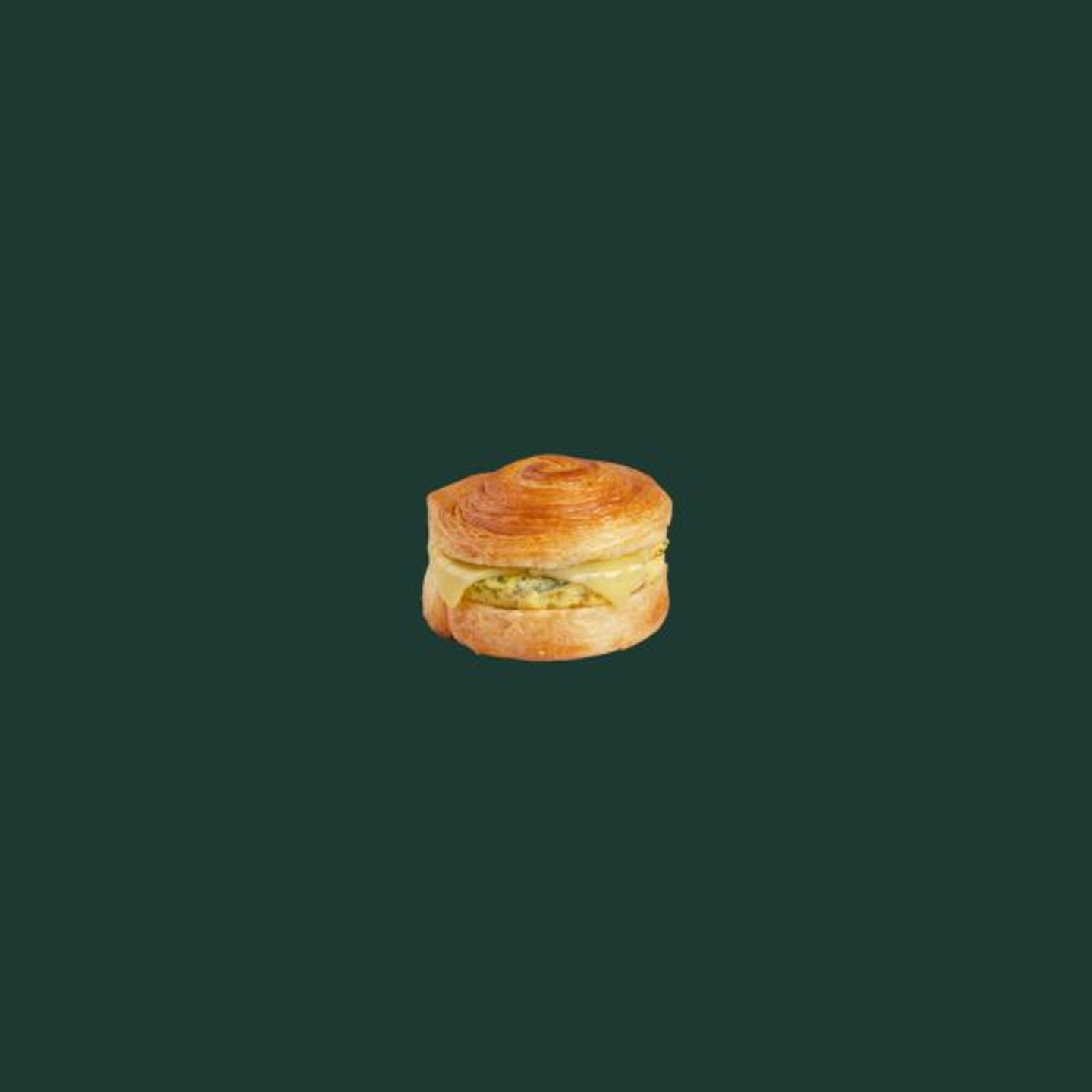 Egg, Turkey & Cheese Croissant Roll