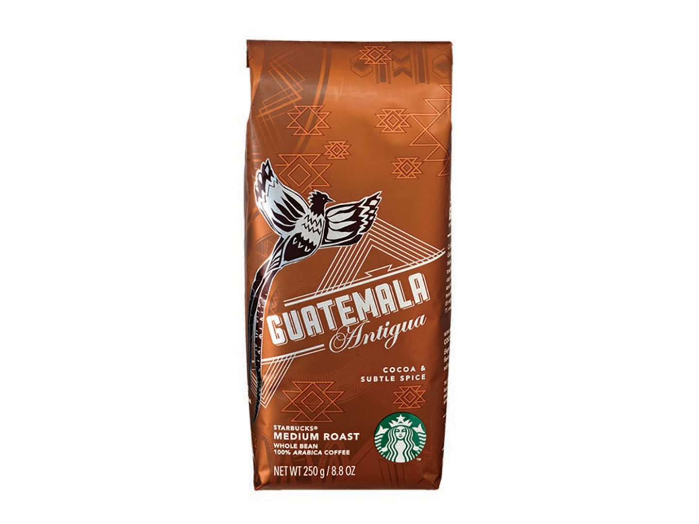 Whole Bean Coffee Guatemala Antigua 250g