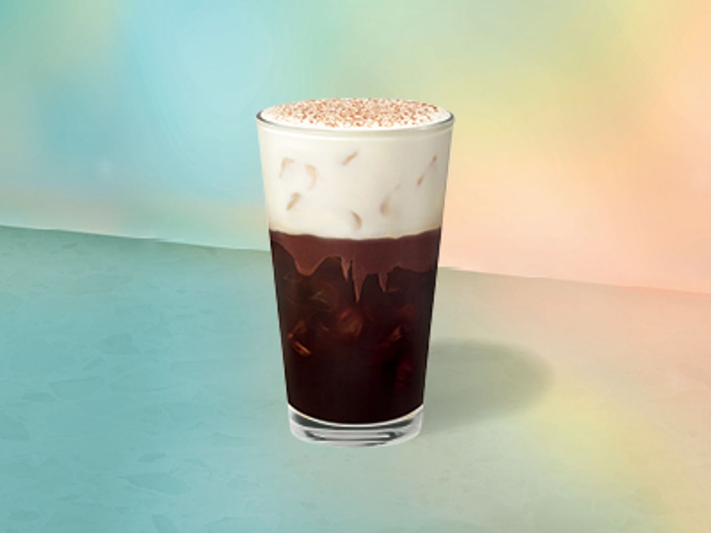 Tiramisu Iced Americano