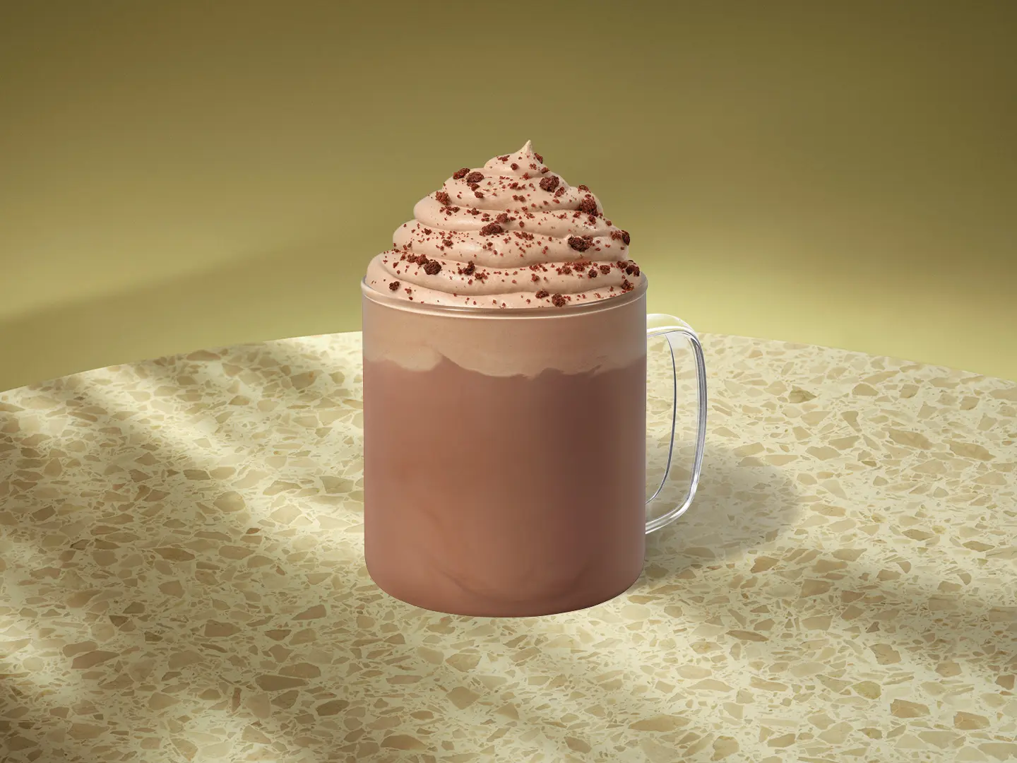 فدج براوني هوت شوكليت