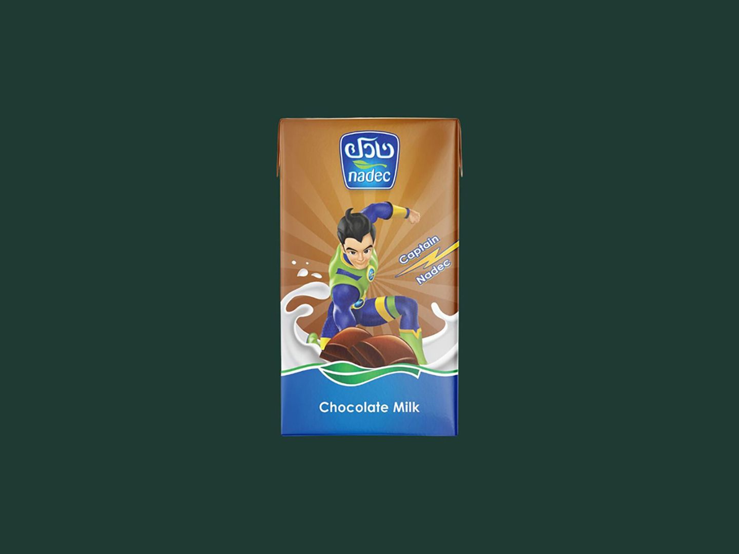 Nadec Chocolate Milk 125ml