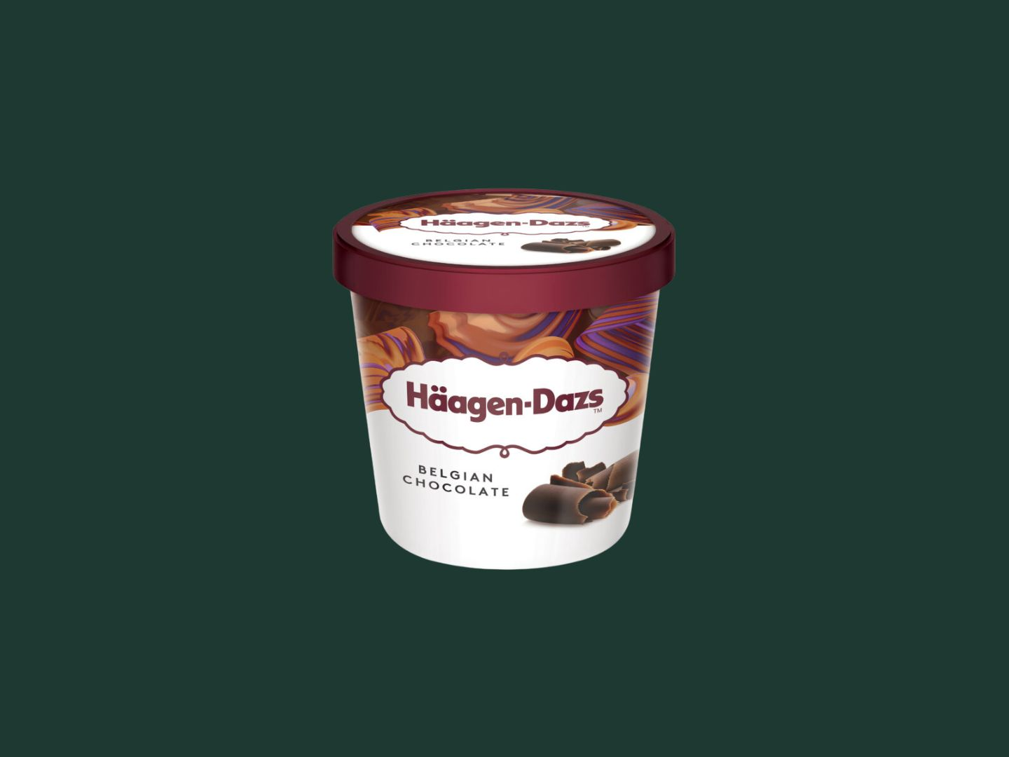 Haagen Dazs Belgian Chocolate