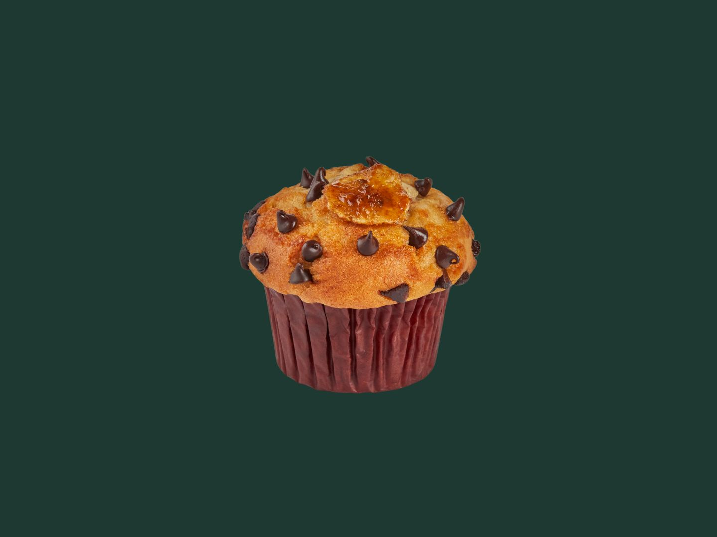 Banana Chocolate Chip Muffin