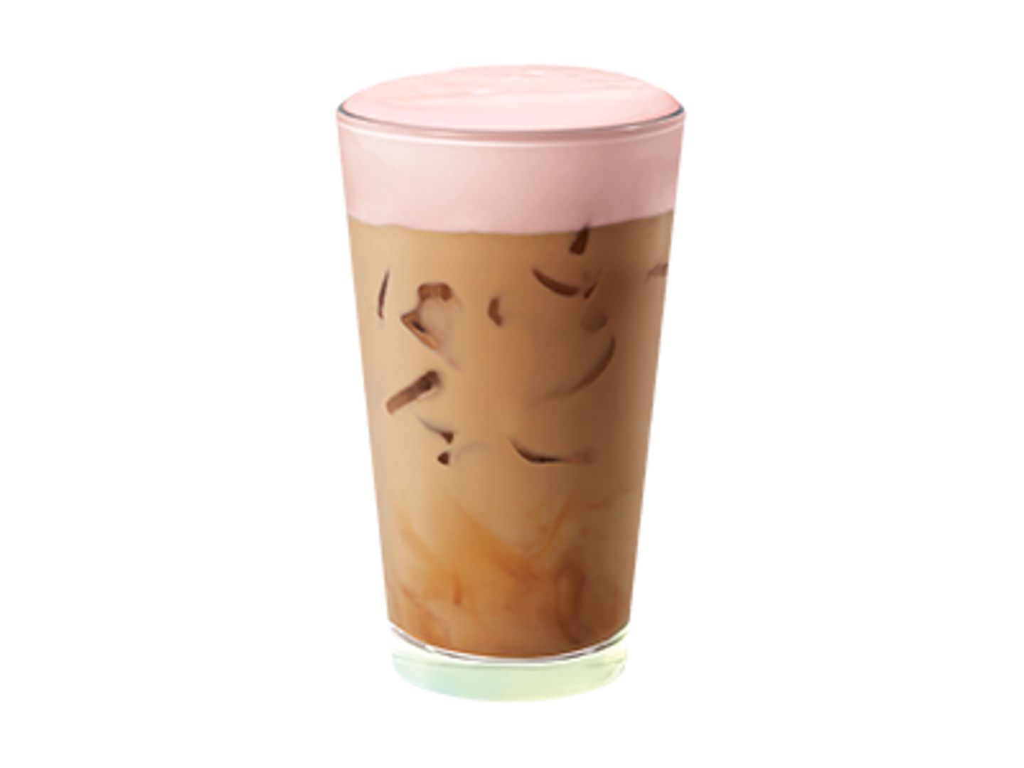 Rose Starbucks Doubleshot™ Iced Shaken