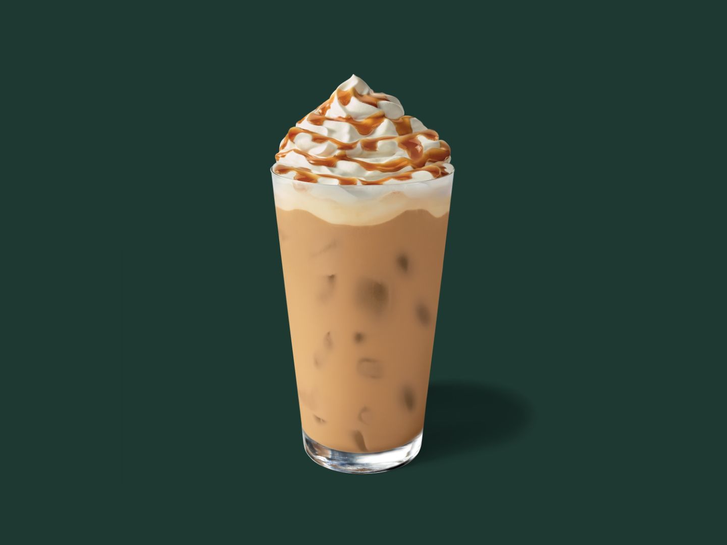 Iced Dulce De Leche Latte