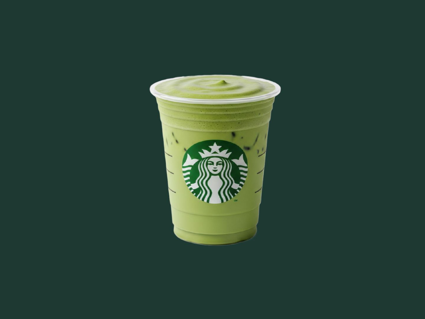 Iced Creamy Double Matcha