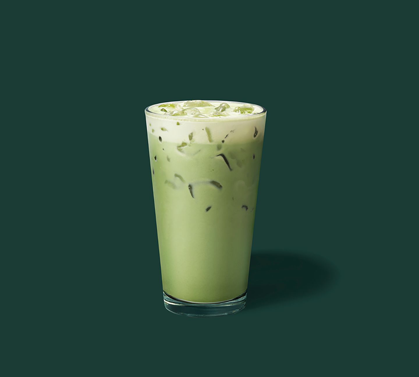 Iced Matcha Latte