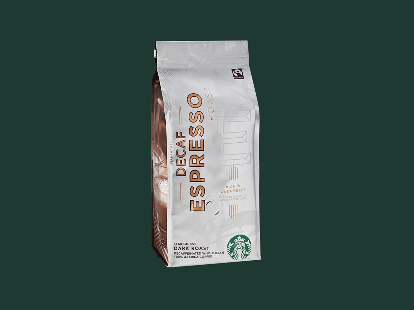 Whole Bean Coffee Espresso Decaf 250g