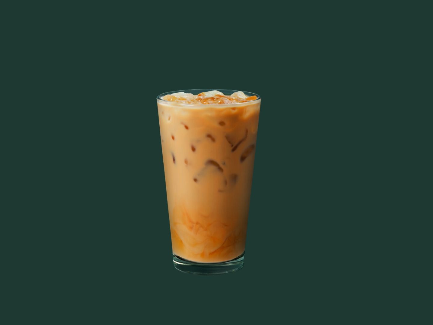 Iced Dulce De Leche Latte