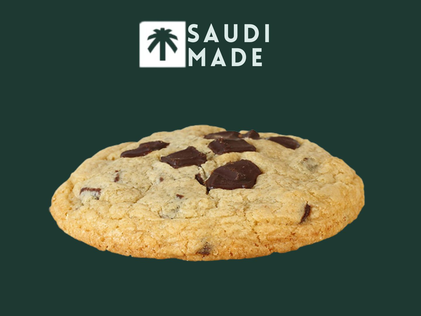 Milk Chocolate Chunk Cookie