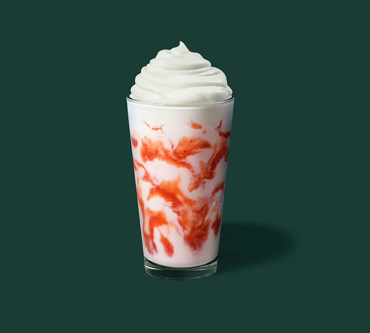 Strawberry & Cream Frappuccino