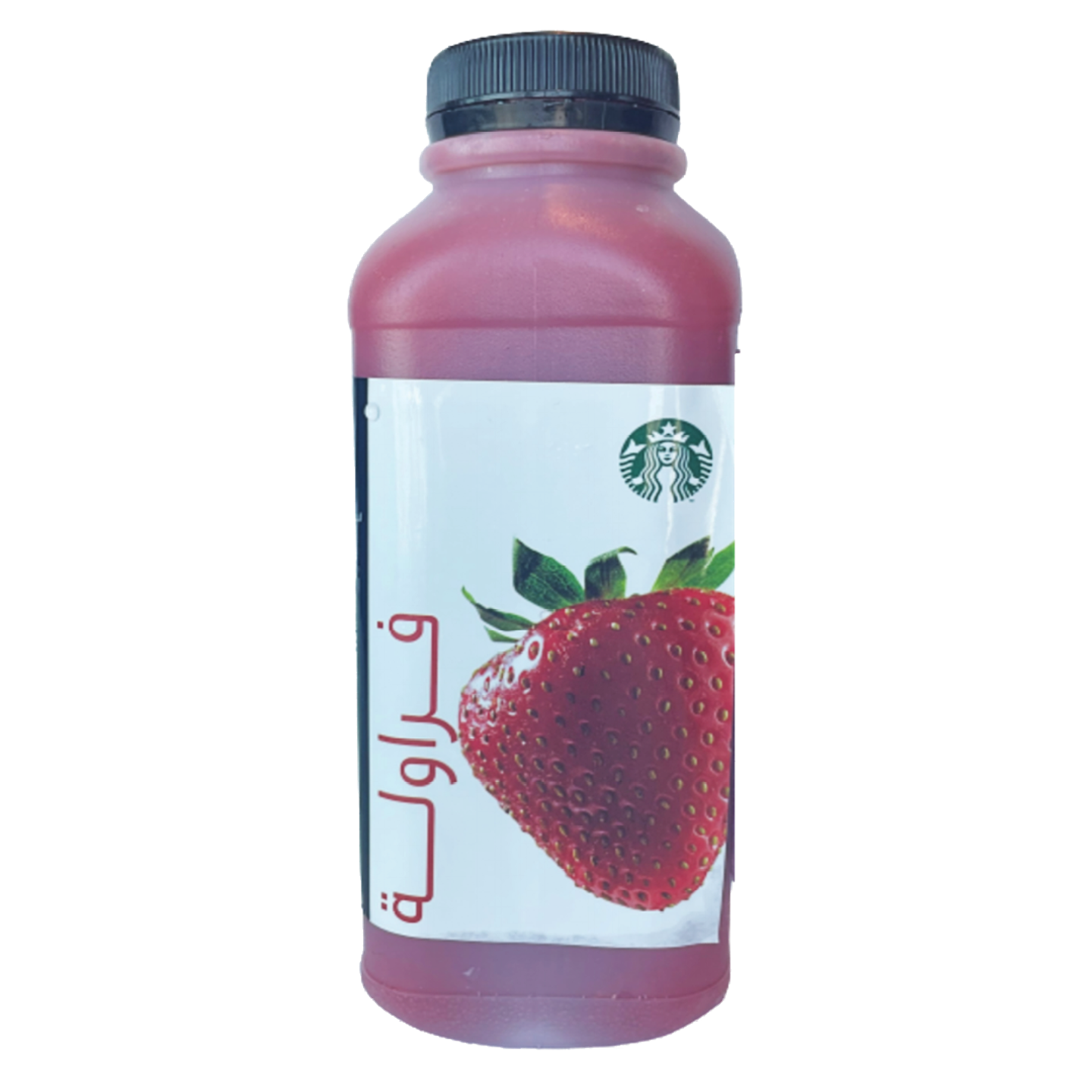 Bottle Fresh Strawberry Juice