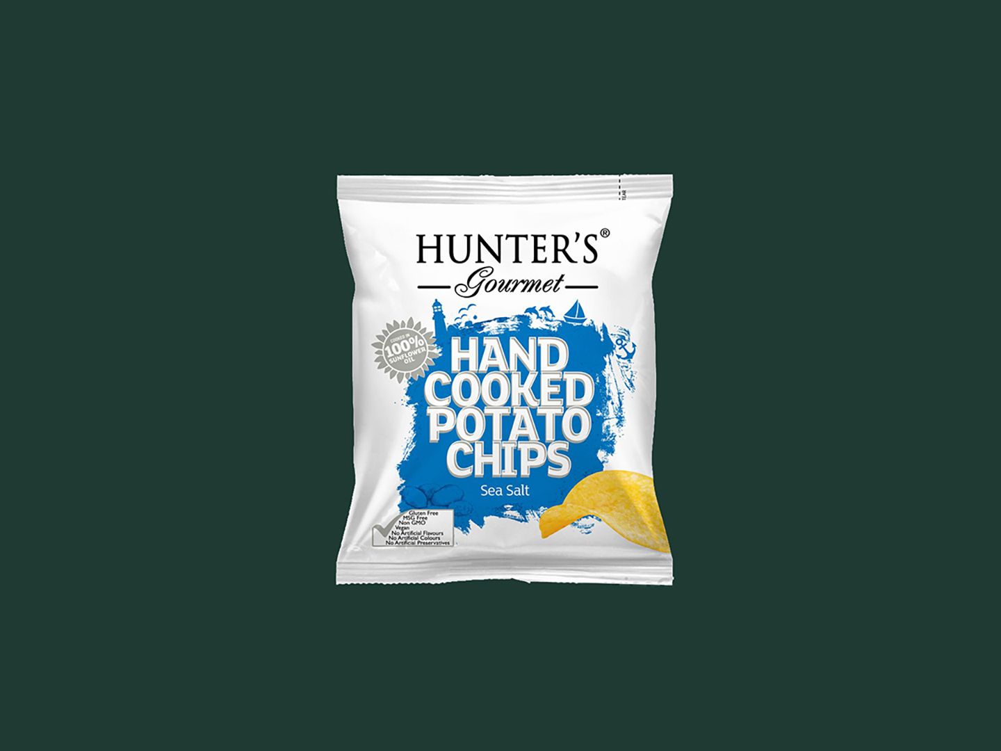 Hunter Sea Salt Chips