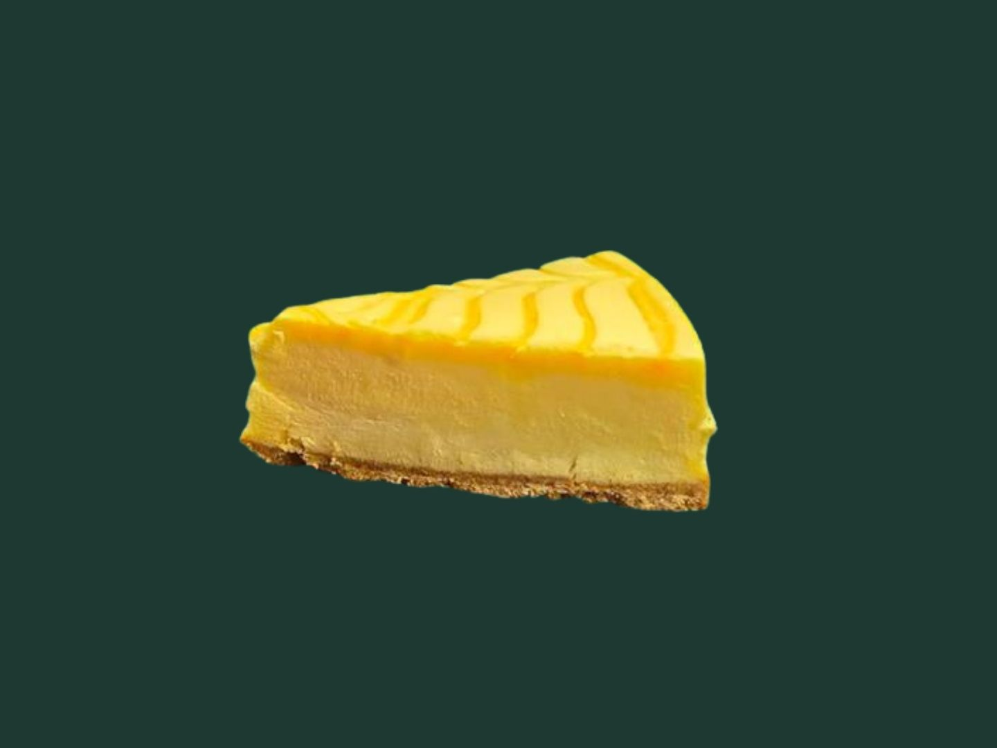 Passion Fruit Cheesecake