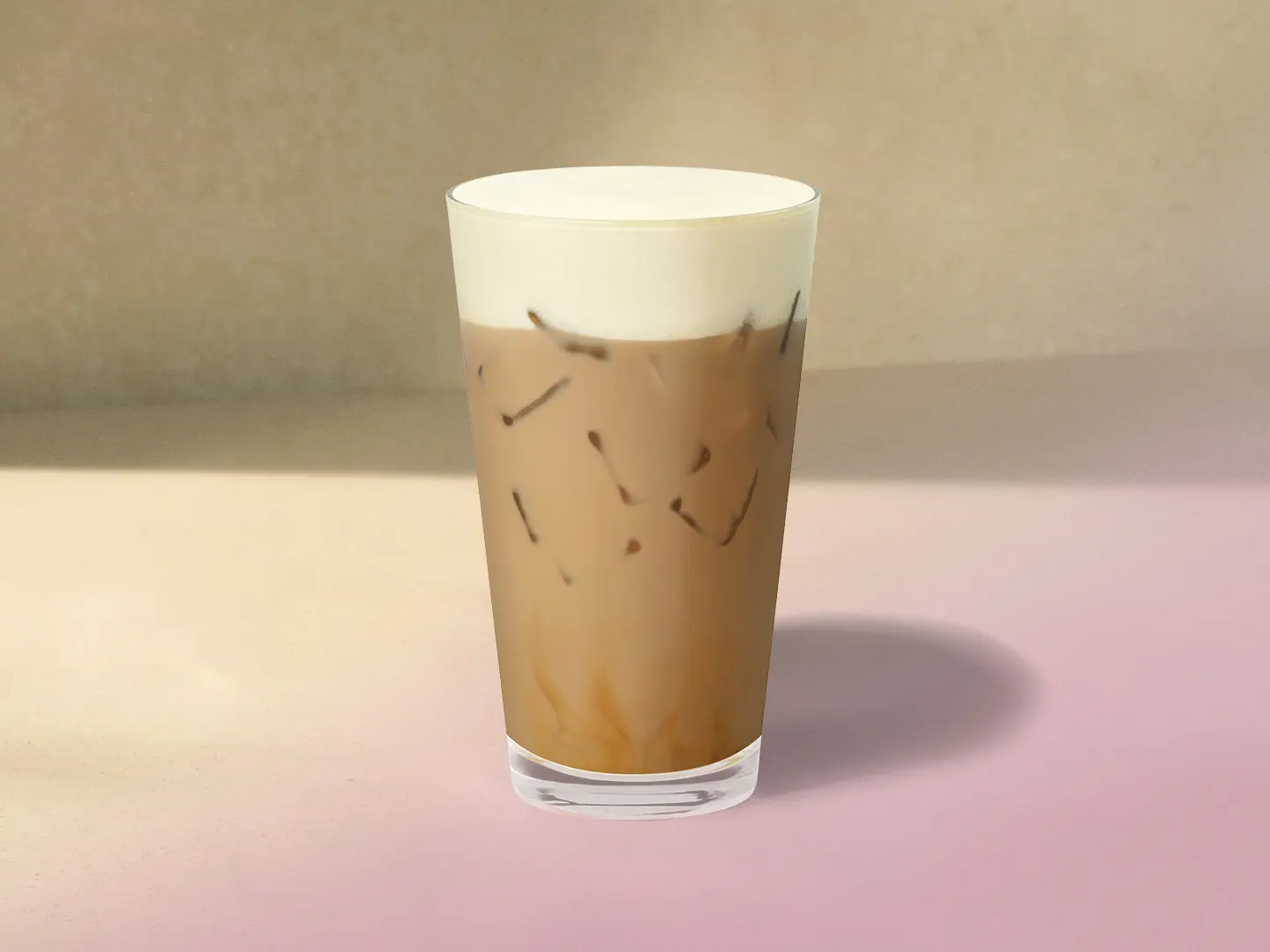 فانيليا بروتين لاتيه مثلج