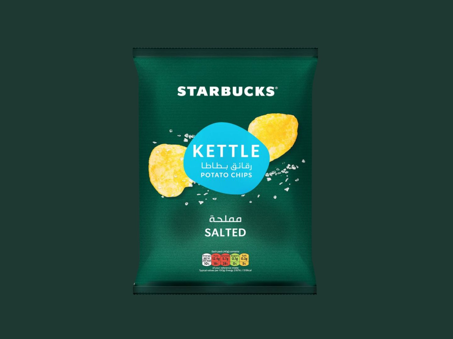 Starbucks Potato Chips Salted