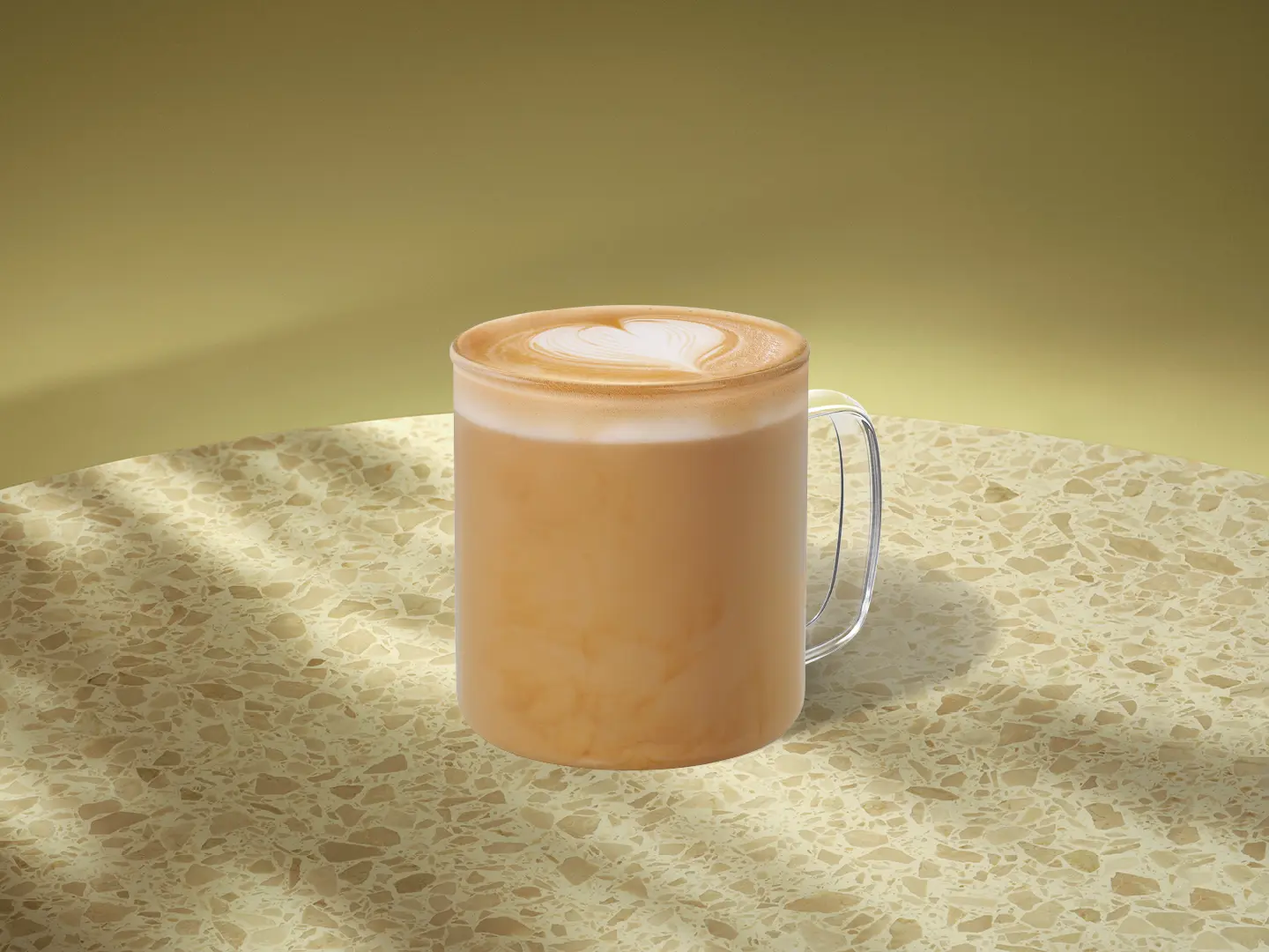 لاتيه التمر