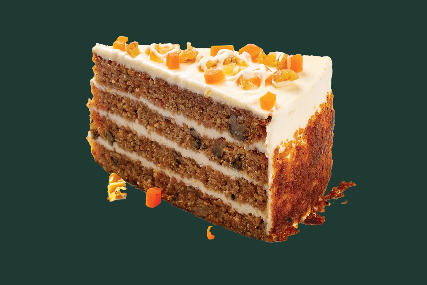 Carrot Walnut Cake