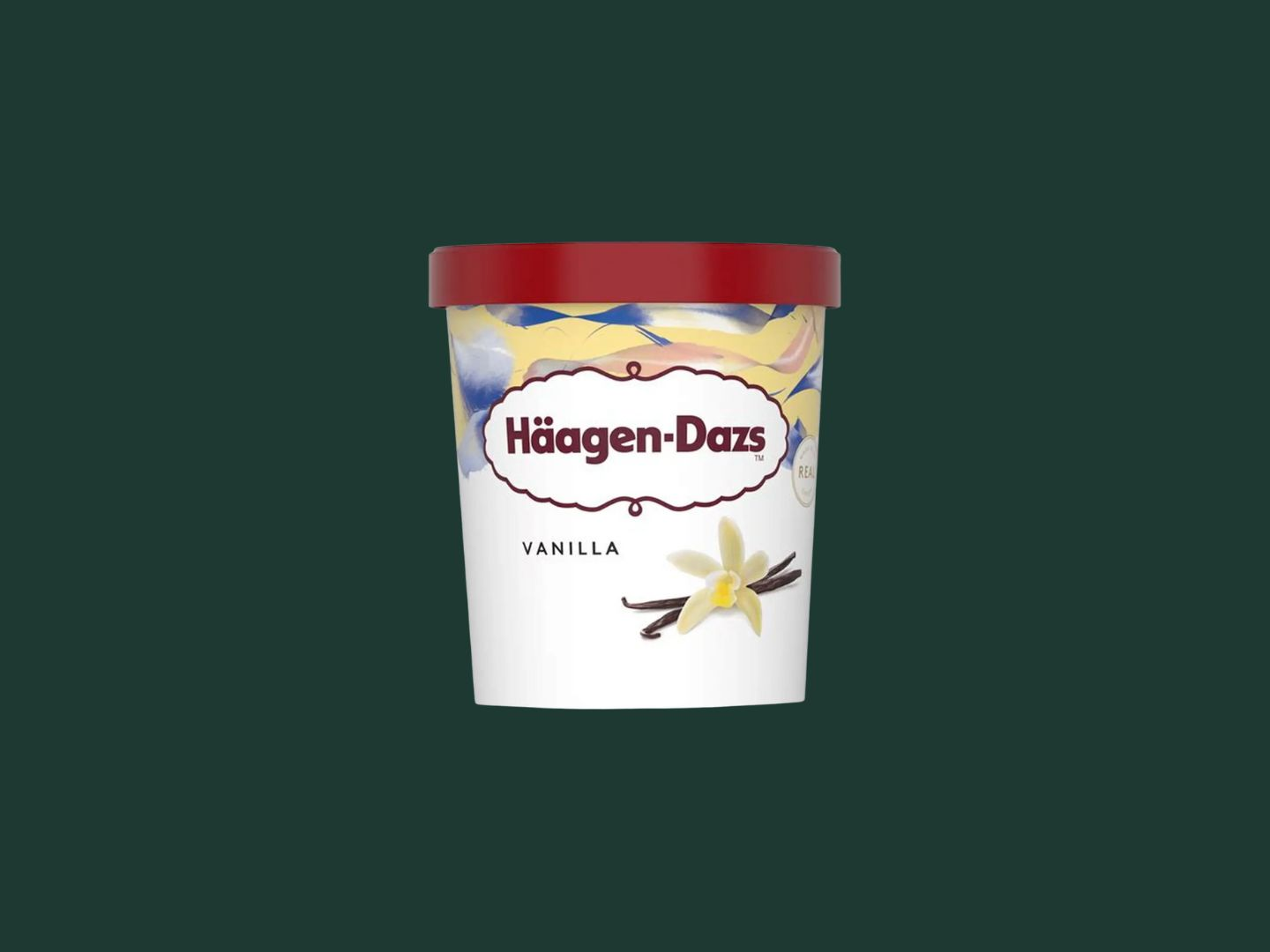 Haagen Dazs Vanilla