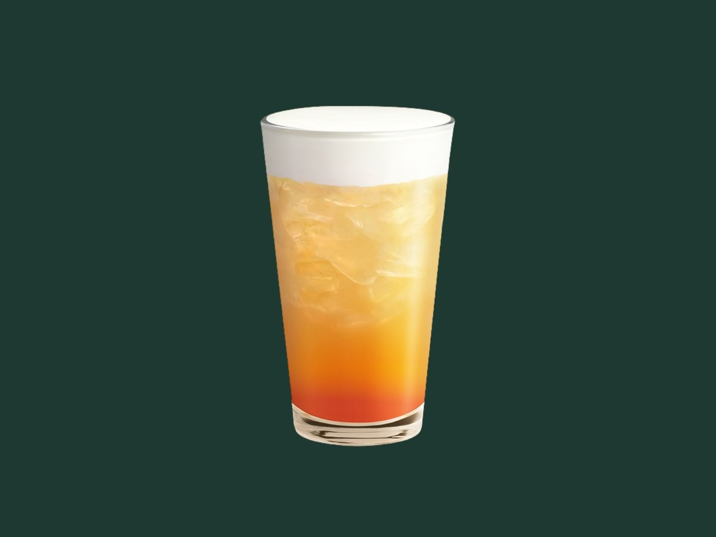 Peach Apple Cream Iced Tea