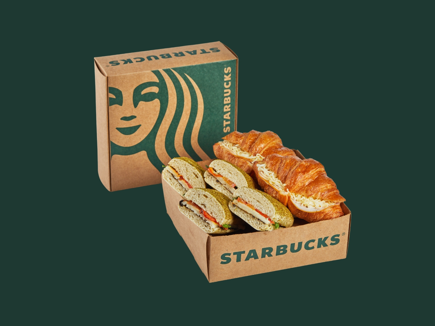 بوكس تشياباتا وكرواسون