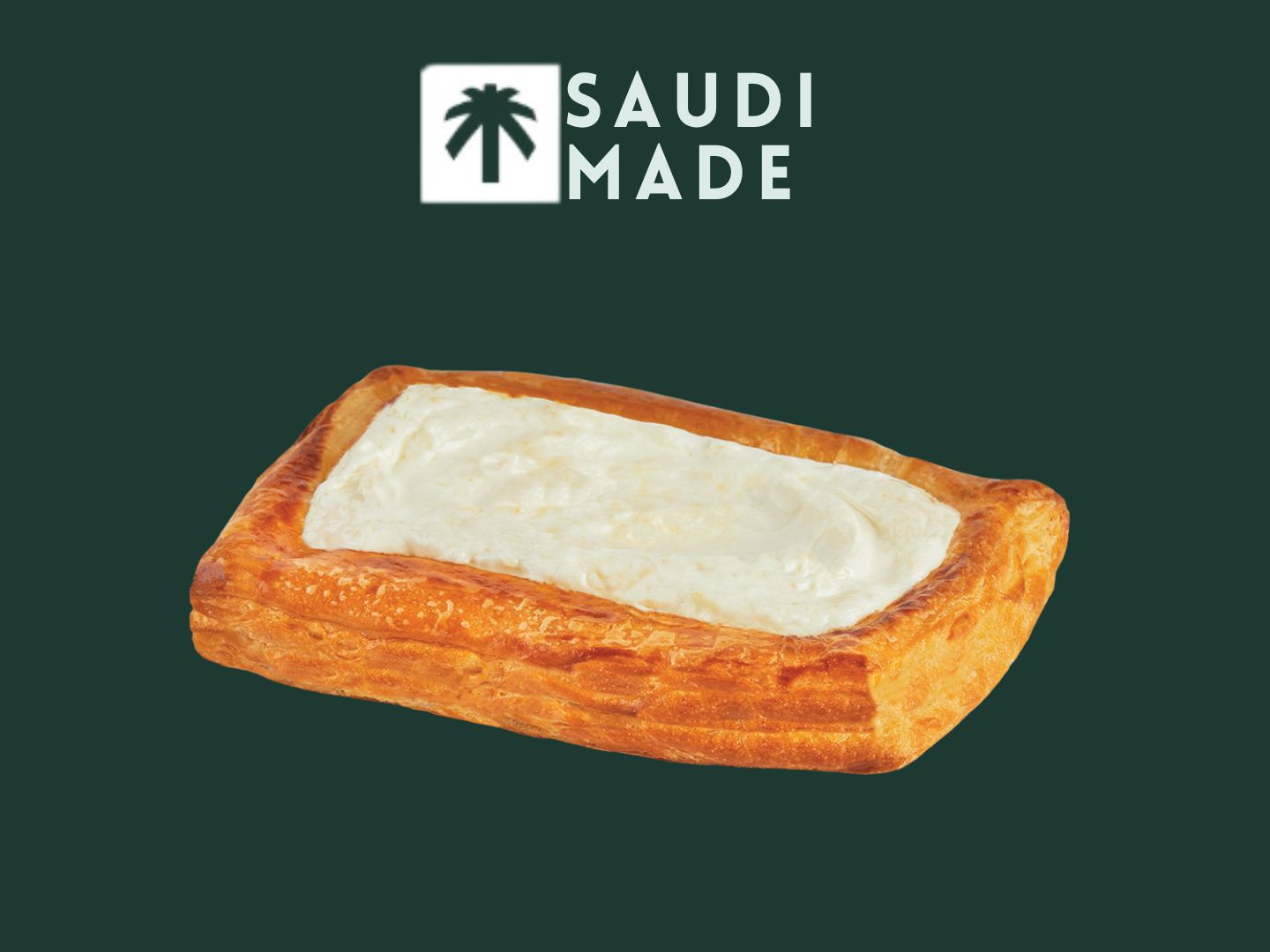 Sweet Cheese Danish