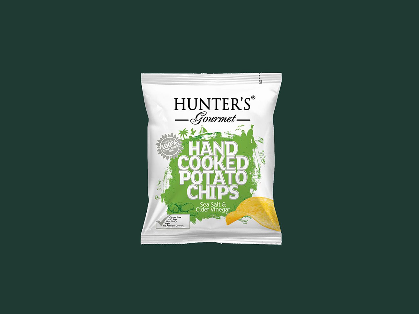 Hunter Sea Salt & Cider Vinegar Chips