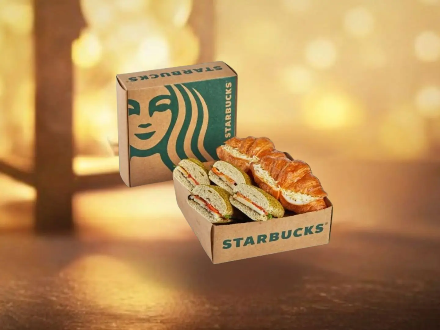 Ciabatta And Croissant Box