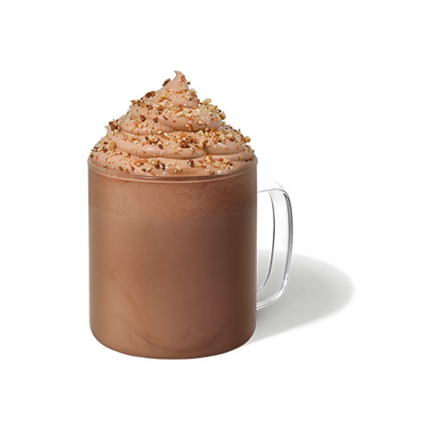 Praline Cookie Hot Chocolate