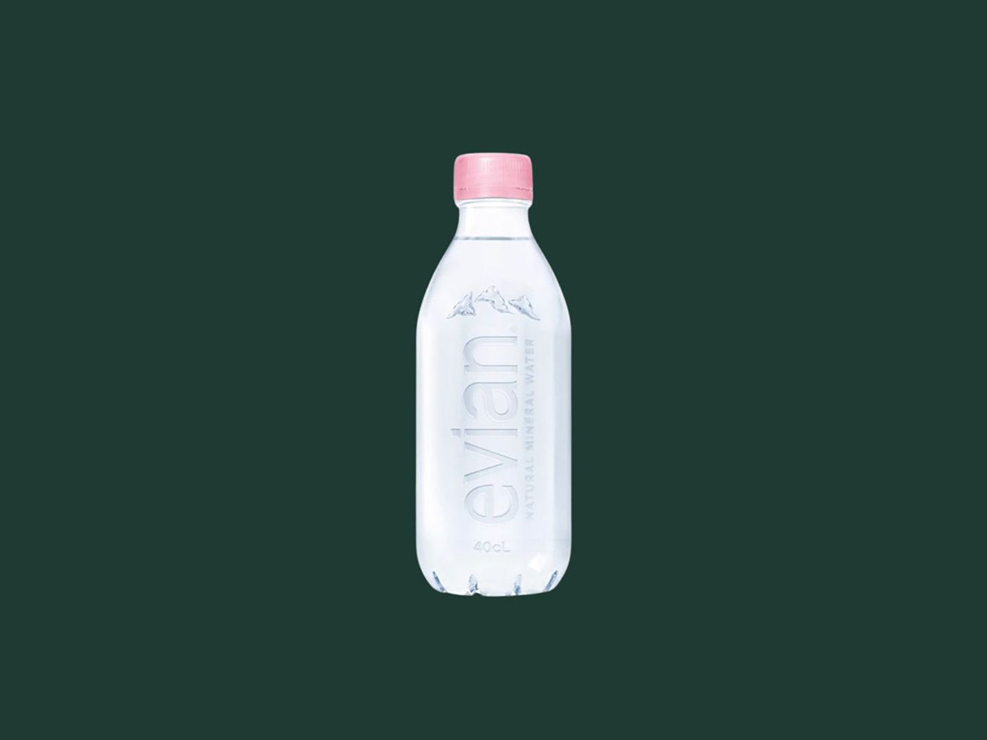 Evian Mineral Water 400 Ml