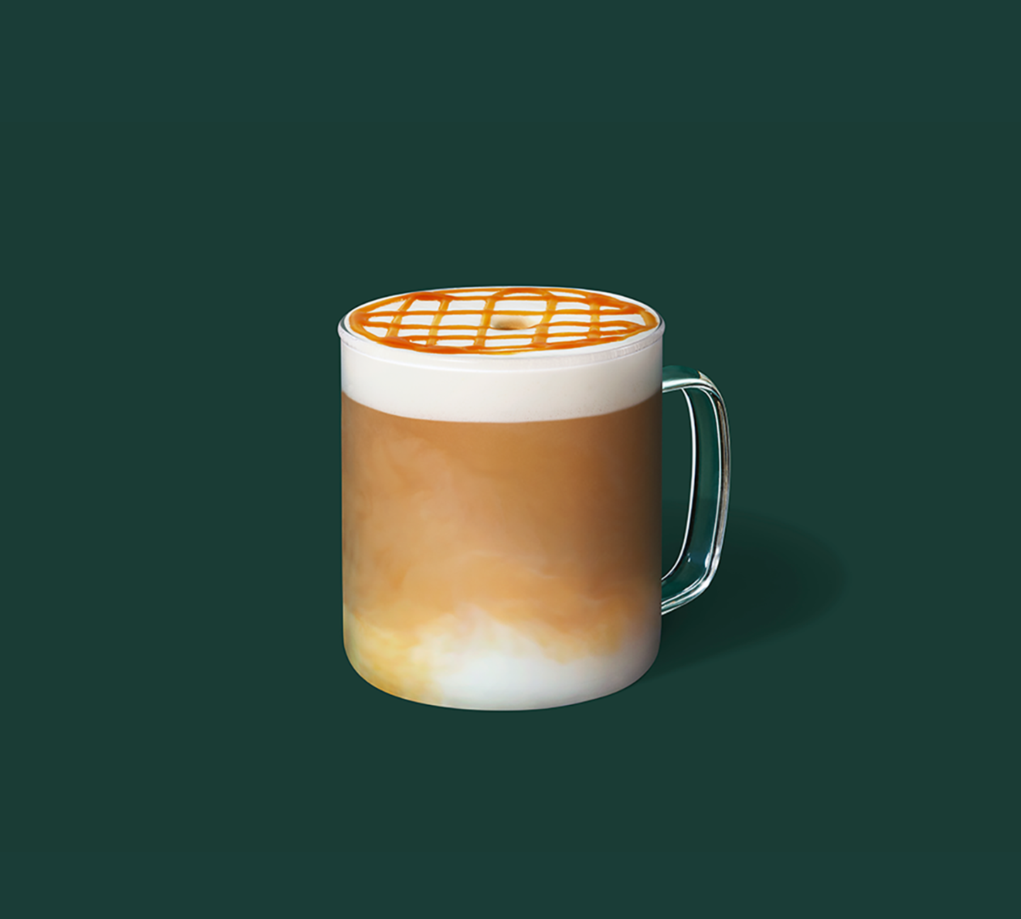 Hot Caramel Macchiato