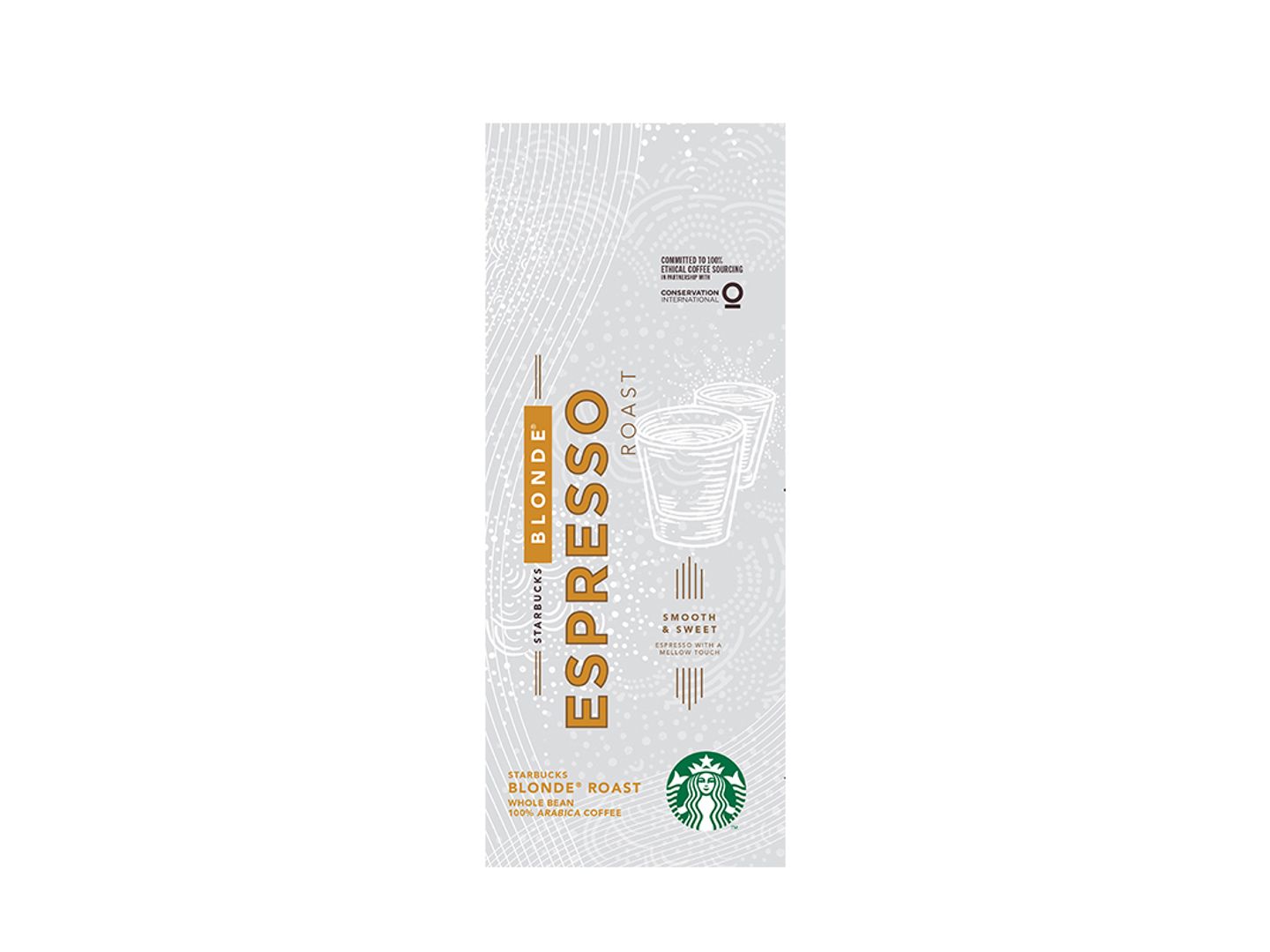 Whole Bean Coffee Blonde Espresso 250g