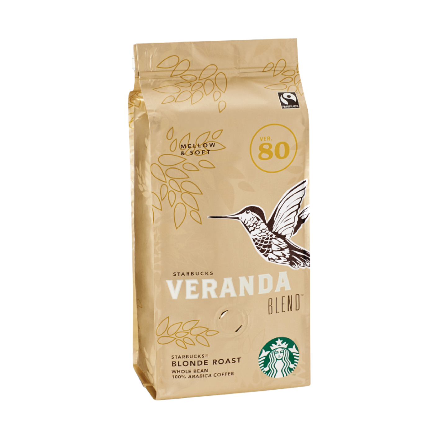 Whole Bean Coffee Veranda 250g